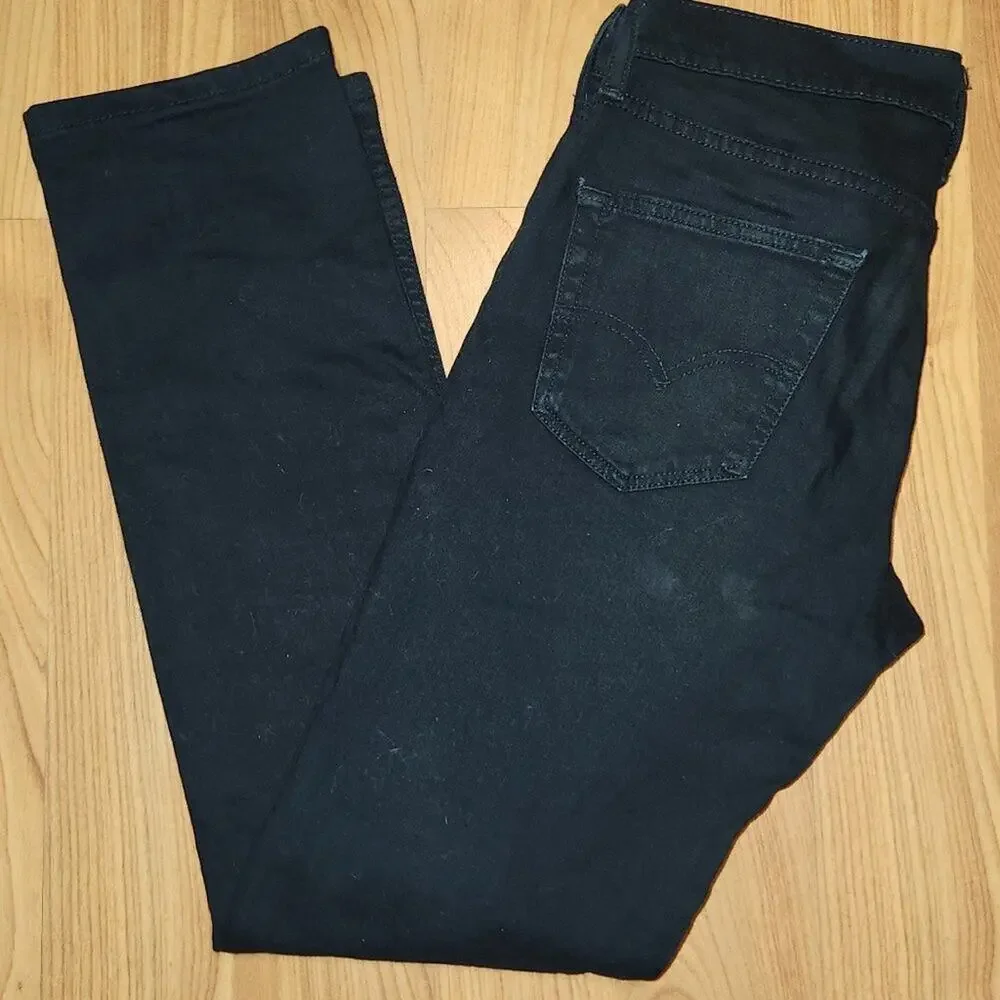Levi’s Levi 511 Men’s Black Slim Jeans 29x30